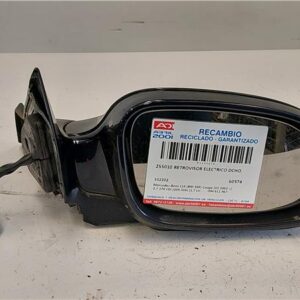 RETROVISOR ELECTRICO DCHO. Mercedes-Benz clk (bm 209) coupe (03.2002->) 2.7 270 CDI (209.316) [2,7 Ltr. - 125 kW CDI 20V CAT] OM 612.967 OM612967 332202 AZUL    Derecho Espejo 722.640