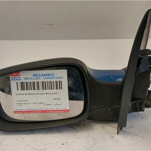 RETROVISOR ELECTRICO IZDO. Renault megane ii berlina 5p (10.2002->) 2.0 Confort Expression [2,0 Ltr. - 110 kW dCi Diesel CAT] D/ M9R A7 - #Prov# DM9RA7PROV 1.235.306.0 12353060 AZUL    Espejo Izquierdo