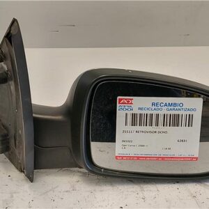RETROVISOR DCHO. Opel corsa c (2000->) 1.4 Z 14 XE Z14XE 065022 65022 VERDE    Derecho Espejo