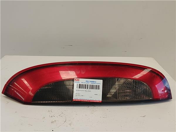 PILOTO TRA. DCHO. Opel corsa c (2000->) 1.4 Z 14 XE Z14XE 09114337 9114337 VERDE Bombilla Derecha derecho Faro Lámpara Luz Trasera trasero