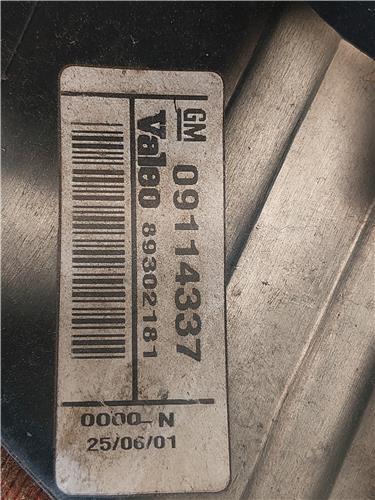 PILOTO TRA. DCHO. Opel corsa c (2000->) 1.4 Z 14 XE Z14XE 09114337 9114337 VERDE Bombilla Derecha derecho Faro Lámpara Luz Trasera trasero - Imagen 3