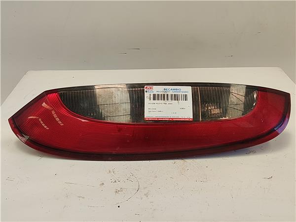 PILOTO TRA. IZDO. Opel corsa c (2000->) 1.4 Z 14 XE Z14XE 09114336 9114336 VERDE Bombilla Faro Izquierdo Lámpara lateral Luz Trasero