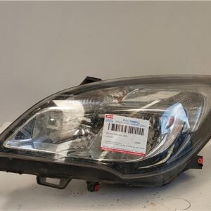 FARO DEL. IZDO. Opel meriva b (03.2010->) 1.6 Excellence [1,6 Ltr. - 81 kW CDTI DPF] B 16 DTE opt. LWQ - #Prov# B16DTEOPTLWQPROV 13372317 GRIS PLATA    Bombillas Delanteras delanteros Izquierdas izquierdos Lámparas luces Luz Pilotos