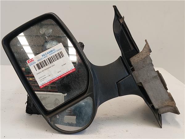 RETROVISOR IZDO. Ford transit furgón 2.2 TDCi QWFA E11015316 BLANCO Espejo Izquierdo