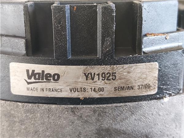 ALTERNADOR Peugeot 405 berlina (1987->) 1.9 Diesel D9B (XUD9A) D9B(XUD9A) 2541180 GRIS generador - Imagen 4