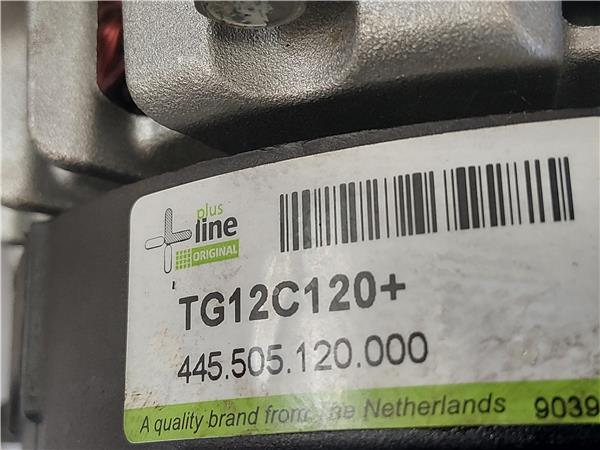 ALTERNADOR Peugeot 207 (2006->) 1.6 16V Turbo 5FX - #Prov# 5FXPROV TG12C120 ROJO generador - Imagen 3