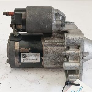 MOTOR ARRANQUE Peugeot 207 (2006->) 1.6 16V Turbo 5FX - #Prov# 5FXPROV M000T32271ZE ROJO    de