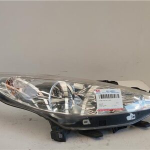 FARO DEL. DCHO Peugeot 207 (2006->) 1.6 16V Turbo 5FX - #Prov# 5FXPROV 89901098 ROJO Bombillas delanteras Delanteros Derechas Derechos Lámparas luces Luz piloto Pilotos