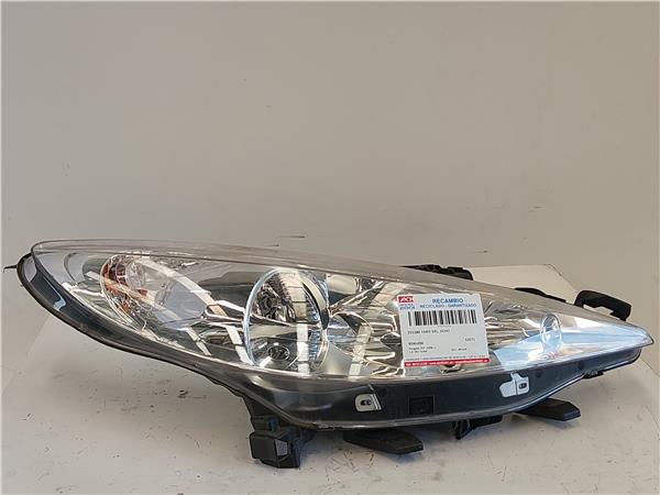 FARO DEL. DCHO Peugeot 207 (2006->) 1.6 16V Turbo 5FX - #Prov# 5FXPROV 89901098 ROJO Bombillas delanteras Delanteros Derechas Derechos Lámparas luces Luz piloto Pilotos