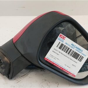 RETROVISOR ELECTRICO DCHO. Peugeot 207 (2006->) 1.6 16V Turbo 5FX - #Prov# 5FXPROV 96806254XT ROJO Derecho Espejo