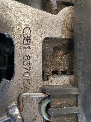CERRADURA DEL IZQ Volkswagen golf iv berlina (1j1)(1997->) 1.8 T AUM C3B1 837015A C3B1837015A - Imagen 3
