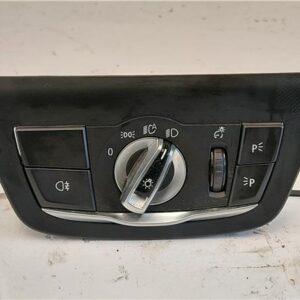 MANDO DE LUCES BMW serie x3 (g01)(2017->) Híbrido xDrive 30 e xLine [Híbrido 215 kW ( 2,0 Ltr. - 135 kW)] XB1141M1 - #Prov# XB1141M1PROV 9472965 NEGRO    COM 2000 COM2000 MANDO