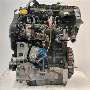 MOTOR COMPLETO Dacia logan 1 (2005->) 1.5 Ambiance [1,5 Ltr. - 50 kW dCi Diesel CAT] K9K 792 K9K792 K9K K 792 K9KK792 GRANATE    BLOQUE core usado
