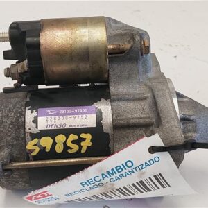 MOTOR ARRANQUE Daihatsu terios (j2...)(2006->2013) 1.3 DVVT 4x4 K3-VE K3VE 228000-9252 2280009252 AZUL    de
