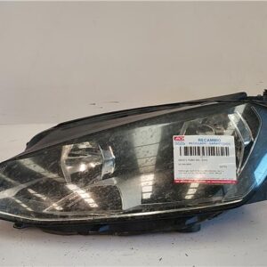 FARO DEL. IZDO. Volkswagen golf vii berlina (bq1/be2)(01.2017->) 1.4 Sport [1,4 Ltr. - 92 kW 16V TSI] CZCA - #Prov# CZCAPROV 5G1941005E BLANCO    Bombillas Delanteras delanteros Izquierdas izquierdos Lámparas luces Luz Pilotos
