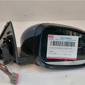 RETROVISOR ELECTRICO DCHO. Jaguar xf (2008->) 3.0 V6 Diesel Luxury [3,0 Ltr. - 177 kW V6 Diesel CAT] D/306DT - #Prov# D306DTPROV 3304600 GRIS    Derecho Espejo