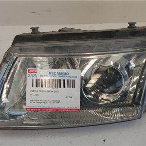 FARO XENON IZDO. Volkswagen passat berlina (3b2)(1996->) 2.5 V6 TDI Highline [2,5 Ltr. - 110 kW V6 TDI] AFB 4411156L VERDE OSCURO