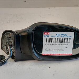 RETROVISOR ELECTRICO DCHO. Mercedes-Benz clase a (bm 168)(05.1997->) 1.4 140 (168.031) [1,4 Ltr. - 60 kW CAT] M 166.940 M166940 ZNR GRIS    Derecho Espejo 716.501