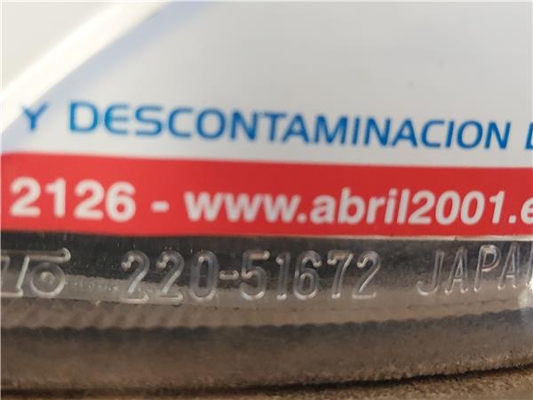 PILOTO TRA. DCHO. Daihatsu terios (j2...)(2006->2013) 1.3 DVVT 4x4 K3-VE K3VE 220-51672 22051672 AZUL Bombilla Derecha derecho Faro Lámpara Luz Trasera trasero - Imagen 3