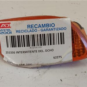 INTERMITENTE DEL. DCHO Ford focus (daw, dbw) 1.8 TDCi F9DA GRIS    Delanteras delanteros Derechas derechos pilotos