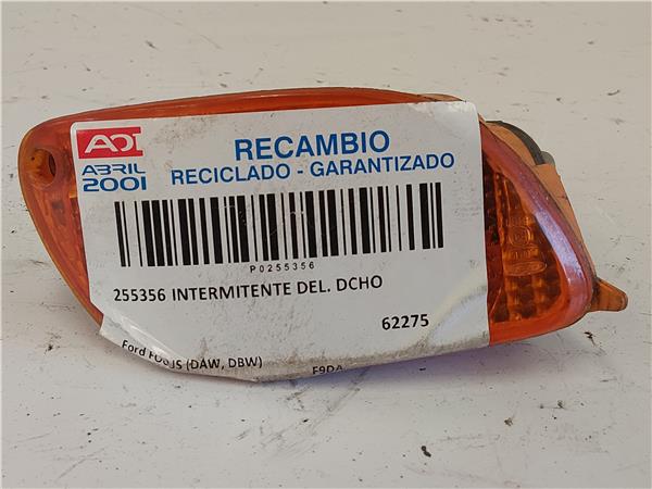INTERMITENTE DEL. DCHO Ford focus (daw, dbw) 1.8 TDCi F9DA GRIS Delanteras delanteros Derechas derechos pilotos
