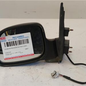 RETROVISOR ELECTRICO IZDO. Daihatsu terios (j2...)(2006->2013) 1.3 DVVT 4x4 K3-VE K3VE E13010120 AZUL    Espejo Izquierdo