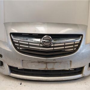PARAGOLPES DEL. Opel meriva b (03.2010->) 1.6 Excellence [1,6 Ltr. - 81 kW CDTI DPF] B 16 DTE opt. LWQ - #Prov# B16DTEOPTLWQPROV GRIS PLATA    bumper DEFENSA Delantero parachoques