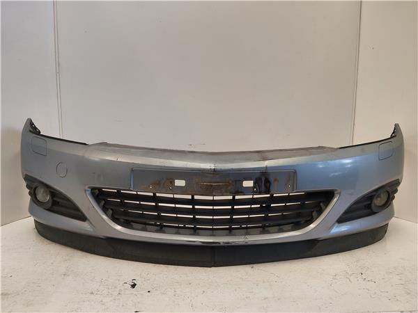 PARAGOLPES DEL. Opel astra h berlina (2004->) 1.7 CDTI Z 17 DTH Z17DTH GRIS PLATA bumper DEFENSA Delantero parachoques
