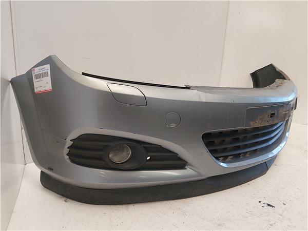 PARAGOLPES DEL. Opel astra h berlina (2004->) 1.7 CDTI Z 17 DTH Z17DTH GRIS PLATA bumper DEFENSA Delantero parachoques - Imagen 2