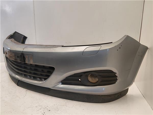 PARAGOLPES DEL. Opel astra h berlina (2004->) 1.7 CDTI Z 17 DTH Z17DTH GRIS PLATA bumper DEFENSA Delantero parachoques - Imagen 3