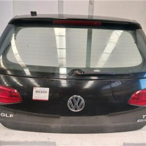 PORTON TRA. Volkswagen golf vii (5g1/be1)(09.2012->) 1.6 BlueMotion [1,6 Ltr. - 81 kW 16V TDI DPF] CXXB - #Prov# CXXBPROV NEGRO    Trasero traseros RTD