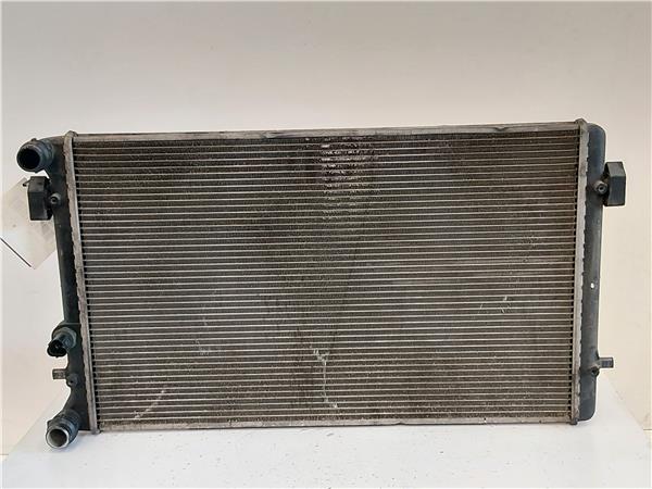 RADIADOR Seat leon (1m1)(11.1999->) 1.6 16 V BCB AMARILLO agua gasoil RADIADOR DE AGUA