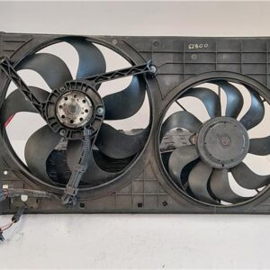 ELECTROVENTILADOR Seat leon (1m1)(11.1999->) 1.6 16 V BCB 1J0121207T AMARILLO