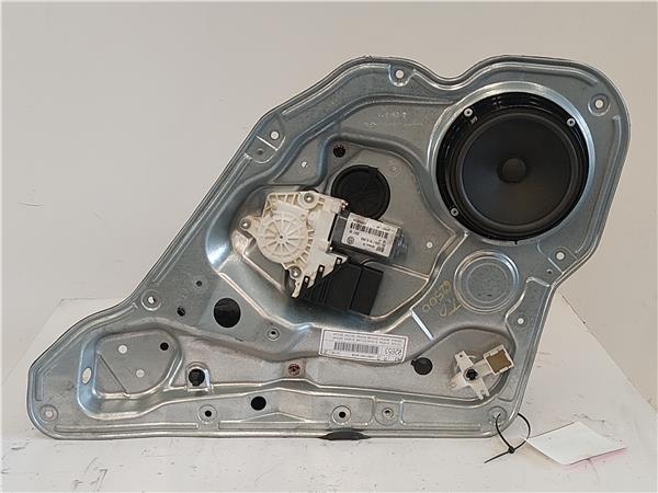 MECANISMO ELEVALUNAS TRA. DCHO. Seat leon (1m1)(11.1999->) 1.6 16 V BCB 1C0959812A AMARILLO Derechas derechos motor Traseras traseros