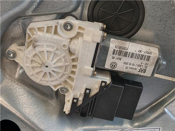 MECANISMO ELEVALUNAS TRA. DCHO. Seat leon (1m1)(11.1999->) 1.6 16 V BCB 1C0959812A AMARILLO Derechas derechos motor Traseras traseros - Imagen 2