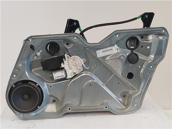 MECANISMO ELEVALUNAS DEL. DCHO. Seat leon (1m1)(11.1999->) 1.6 16 V BCB 1C0959802A AMARILLO Delanteras delanteros Derechas derechos motor