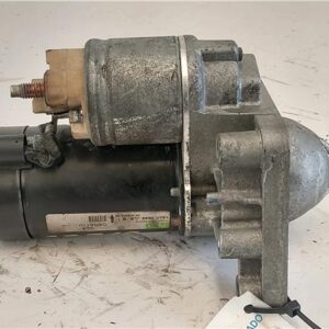 MOTOR ARRANQUE Citroen c2 (2003->) 1.4 HDi 8HX (DV4TD) 8HX(DV4TD) D6RA110 NEGRO de