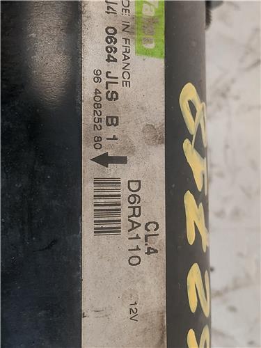 MOTOR ARRANQUE Citroen c2 (2003->) 1.4 HDi 8HX (DV4TD) 8HX(DV4TD) D6RA110 NEGRO de - Imagen 3