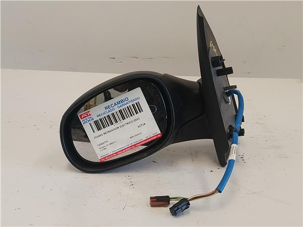RETROVISOR ELECTRICO IZDO. Citroen c2 (2003->) 1.4 HDi 8HX (DV4TD) 8HX(DV4TD) 12363770 NEGRO Espejo Izquierdo
