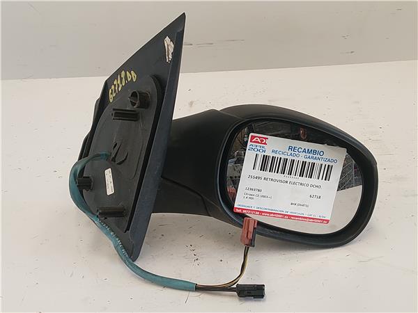 RETROVISOR ELECTRICO DCHO. Citroen c2 (2003->) 1.4 HDi 8HX (DV4TD) 8HX(DV4TD) 12363780 NEGRO Derecho Espejo
