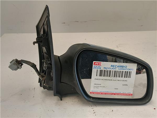 RETROVISOR ELECTRICO DCHO. Ford focus ii (da_) 2.0 TDCi G6DD E9024292 AZUL Derecho Espejo