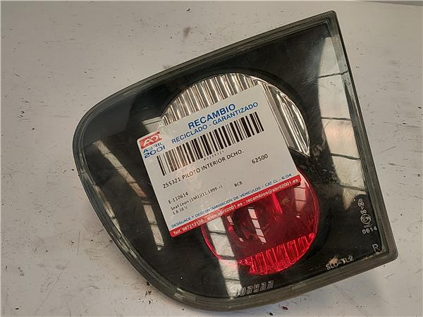 PILOTO INTERIOR DCHO. Seat leon (1m1)(11.1999->) 1.6 16 V BCB E-110614 E110614 AMARILLO Derechas derechos