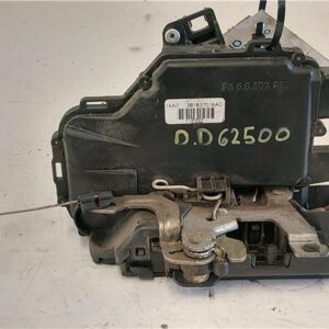 CERRADURA DEL DCHA Seat leon (1m1)(11.1999->) 1.6 16 V BCB 3B1837016AD AMARILLO