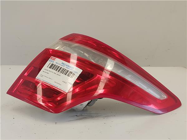 PILOTO TRA. DCHO. Citroen c4 picasso (2007->) 1.6 HDi 9HZ-DV6TED4 9HZDV6TED4 9653547480 AZUL Bombilla Derecha derecho Faro Lámpara Luz Trasera trasero 20DS12