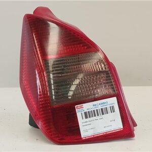 PILOTO TRA. IZDO. Citroen c2 (2003->) 1.4 HDi 8HX (DV4TD) 8HX(DV4TD) 9649864580 NEGRO    Bombilla Faro Izquierdo Lámpara lateral Luz Trasero