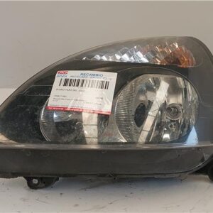 FARO DEL. IZDO. Renault clio ii fase i (b/cb0)(1998->) 1.5 D D/ K9K B 7 - #Prov# DK9KB7PROV 156017-00LI 15601700LI NEGRO    Bombillas Delanteras delanteros Izquierdas izquierdos Lámparas luces Luz Pilotos