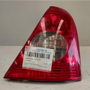 PILOTO TRA. DCHO. Renault clio ii fase i (b/cb0)(1998->) 1.5 D D/ K9K B 7 - #Prov# DK9KB7PROV 8200071414 NEGRO    Bombilla Derecha derecho Faro Lámpara Luz Trasera trasero