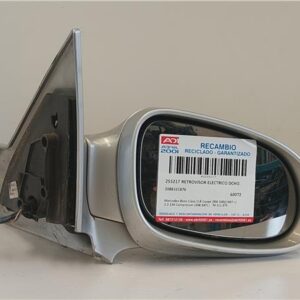 RETROVISOR ELECTRICO DCHO. Mercedes-Benz clk (bm 208) coupe (03.1997->) 2.3 230 Compressor (208.347) [2,3 Ltr. - 142 kW Compresor CAT] M 111.975 M111975 2088101876 GRIS PLATA    Derecho Espejo 717.460