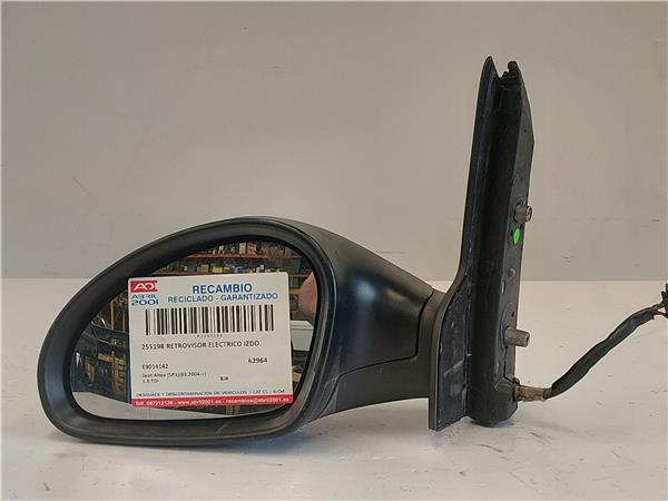 RETROVISOR ELECTRICO IZDO. Seat altea (5p1)(03.2004->) 1.9 TDI BJB E9014142 GRIS Espejo Izquierdo