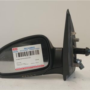 RETROVISOR IZDO. Daewoo kalos (2002->) 1.4 SE [1,4 Ltr. - 61 kW CAT] AF14S3-G - #Prov# AF14S3GPROV E4012185 ROJO    Espejo Izquierdo